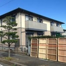 グラシアA棟の外観