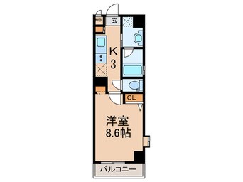 間取図 イースタンヒルズ本郷駅前