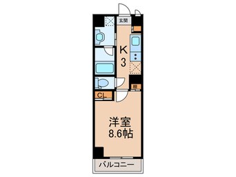 間取図 イースタンヒルズ本郷駅前