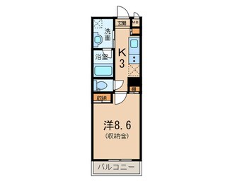 間取図 イースタンヒルズ本郷駅前