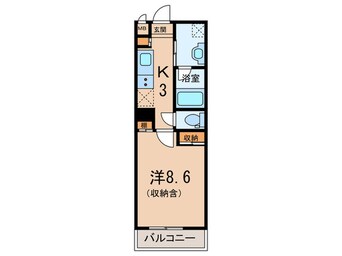 間取図 イースタンヒルズ本郷駅前