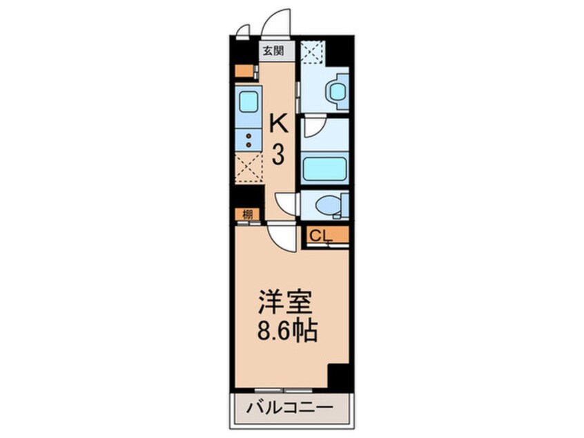 間取図 イースタンヒルズ本郷駅前