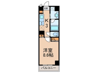 間取図 イースタンヒルズ本郷駅前