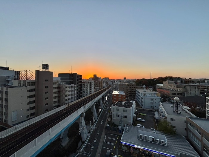 室内からの展望 イースタンヒルズ本郷駅前