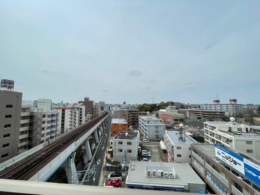 室内からの展望 イースタンヒルズ本郷駅前