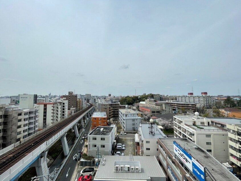 室内からの展望 イースタンヒルズ本郷駅前