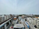 室内からの展望 イースタンヒルズ本郷駅前