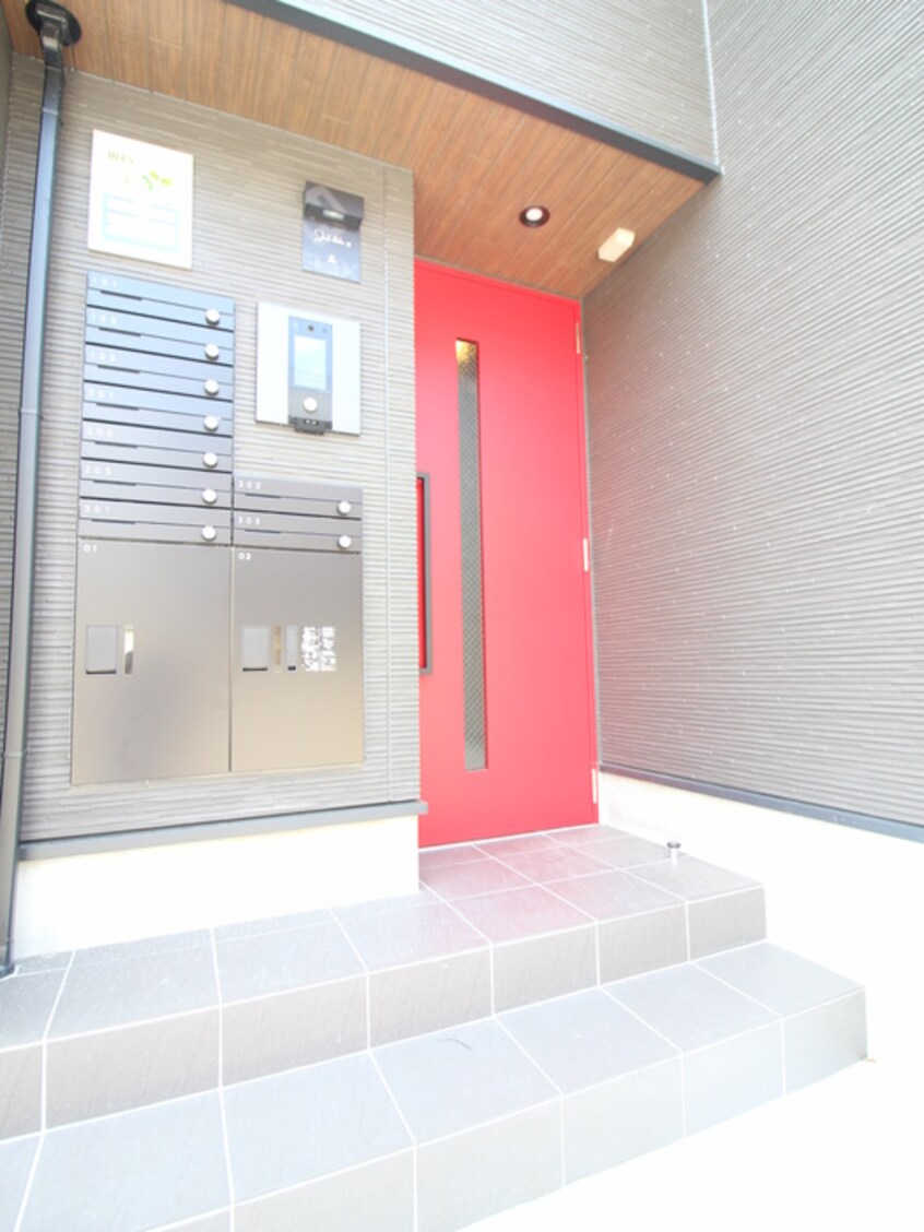 エントランス部分 Jack odakaⅢ