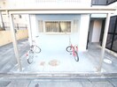 駐輪場 フォーラム石川