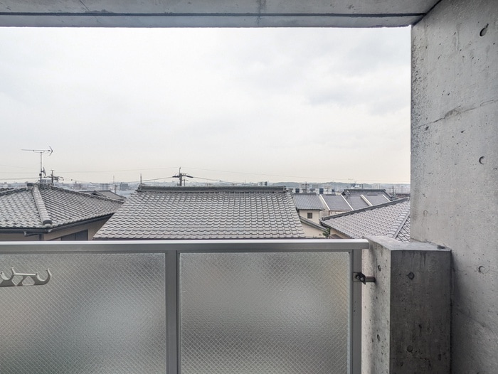 室内からの展望 コートアベニュー