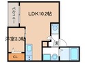 Jack odakaⅣの間取図