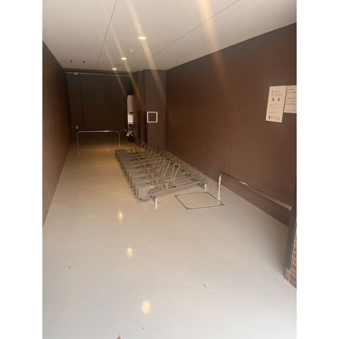 駐輪場 ディアレイシャス東別院Ⅲ