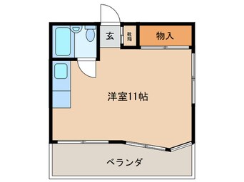 間取図 柴田マンション