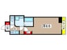 CK-RESIDENCE野並駅前 1Kの間取り
