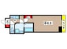 CK-RESIDENCE野並駅前 1Kの間取り