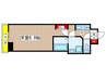 CK-RESIDENCE野並駅前 1Kの間取り