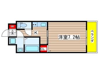 間取図 CK-RESIDENCE野並駅前