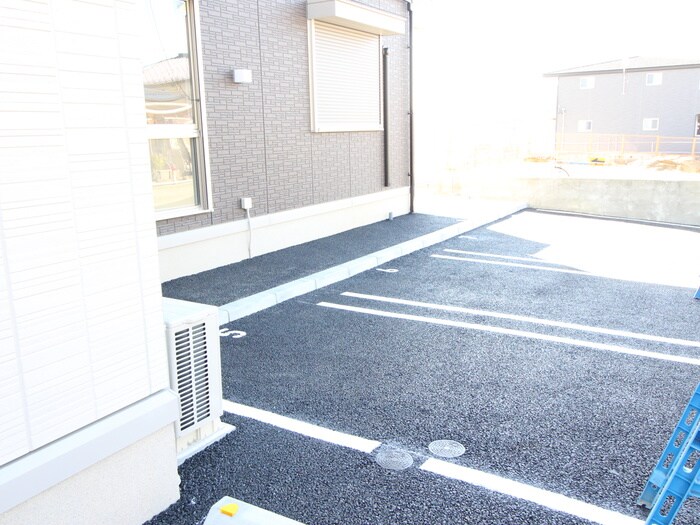 駐車場 クレールビュウ