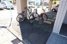 駐輪場 ウイング新瑞