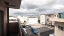 室内からの展望 ウイング新瑞