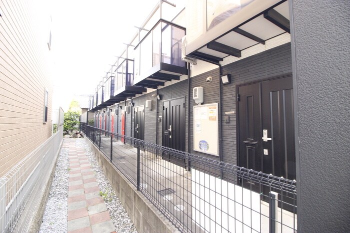 エントランス部分 ベルセ黒川