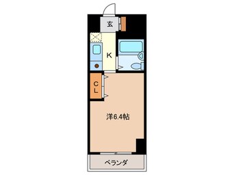 間取図 シャンブル７２