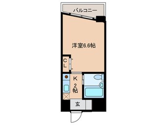 間取図 シャンブル７２