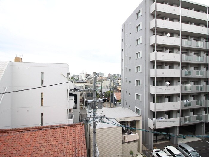 室内からの展望 シャンブル７２