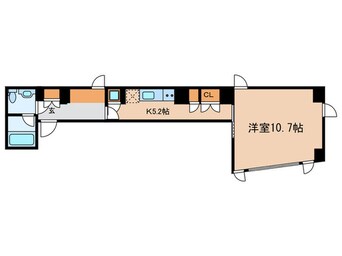 間取図 大曽根ＤＥＬＴＡ