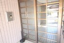 エントランス部分 トワピエスつつじヶ丘