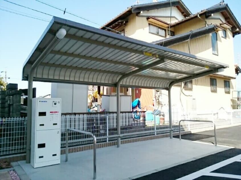 駐輪場 グランペ西ノ山