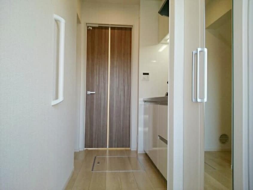 玄関 グランペ西ノ山