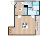 リブレア桜台 1Kの間取り