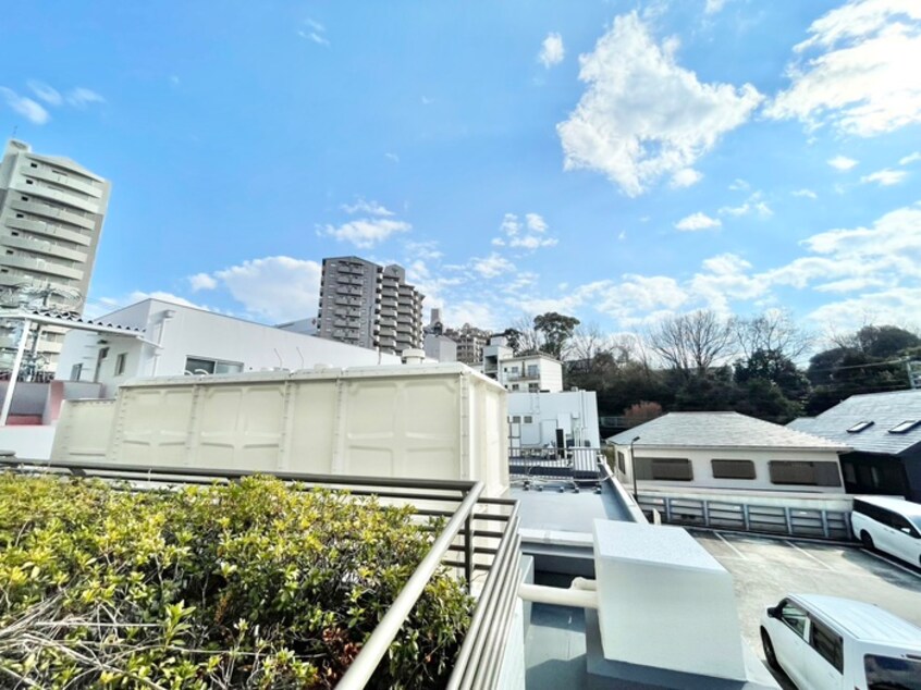 室内からの展望 グランドール山手