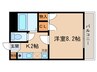 エクセル辻畑 1Kの間取り