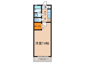 間取図 ベラ－ノ