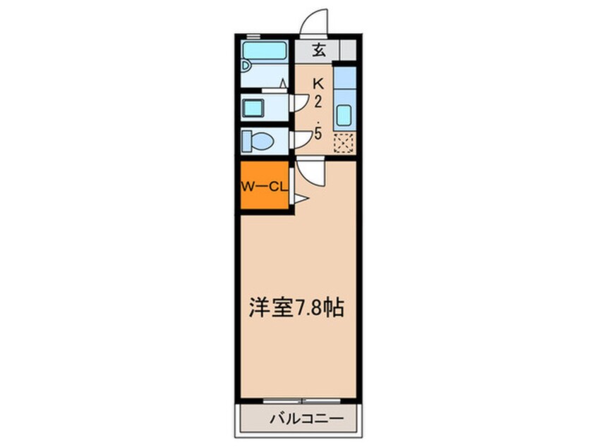 間取図 ベラ－ノ