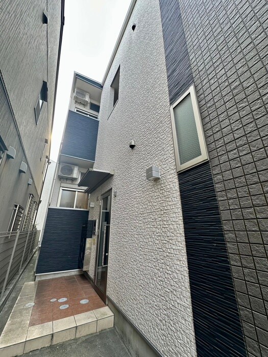 エントランス部分 ハーモニーテラス志賀町Ⅲ