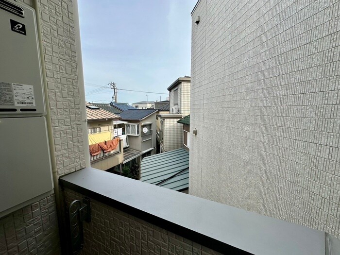 室内からの展望 ハーモニーテラス志賀町Ⅲ