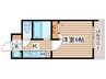ﾌﾟﾚｻﾝｽ泉ｱｰﾊﾞﾝｹﾞｰﾄ(202) 1Kの間取り