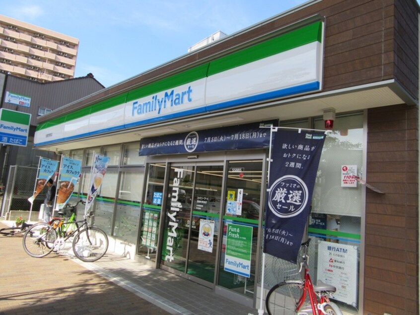 ファミリーマート(コンビニ)まで130m S-RESIDENCE浅間町