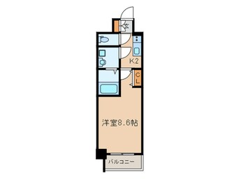 間取図 S-RESIDENCE浄心Ⅱ