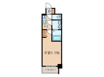 間取図 S-RESIDENCE浄心Ⅱ