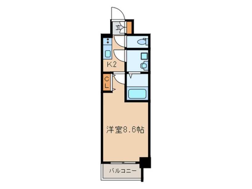 間取図 S-RESIDENCE浄心Ⅱ