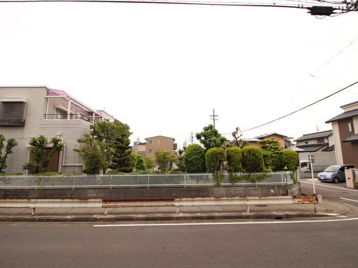 室内からの展望 クレフラスト鳥神町