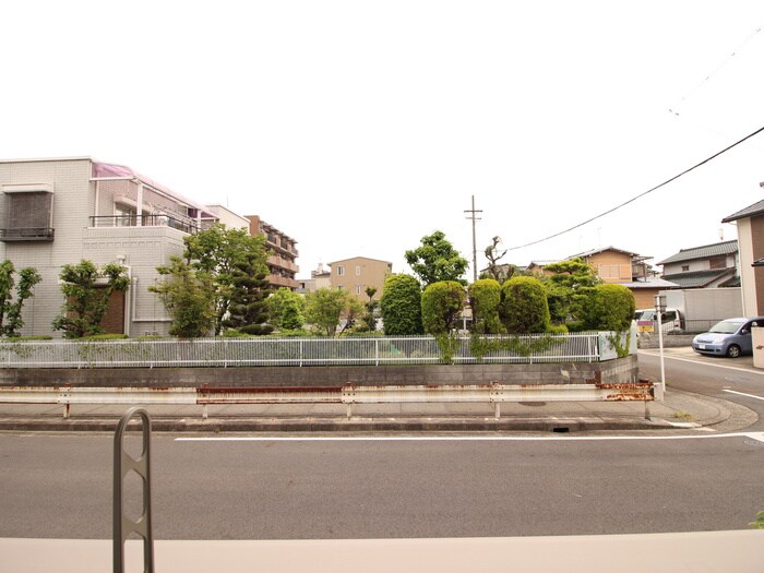 室内からの展望 クレフラスト鳥神町