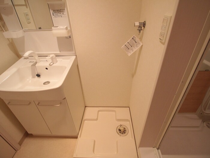 洗濯機置場 クレフラスト鳥神町