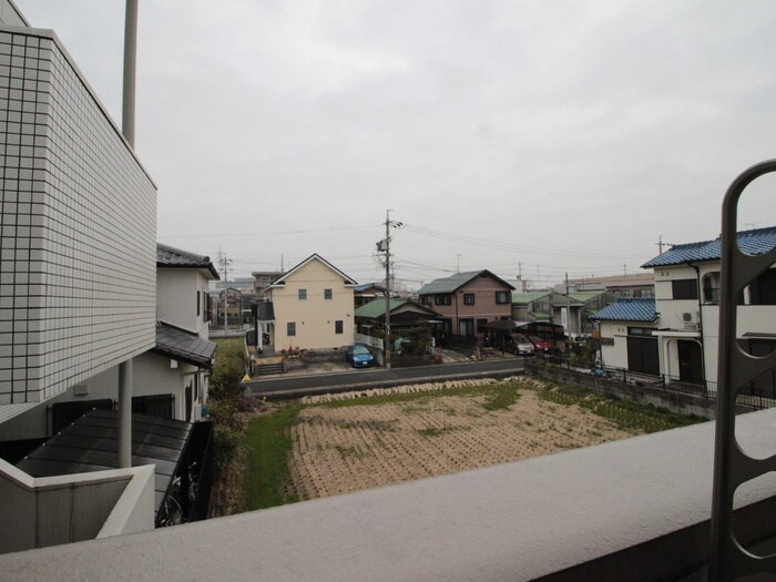 室内からの展望 クレフラスト鳥神町