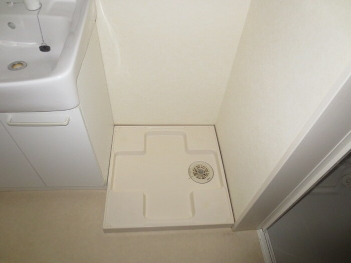 洗濯機置場 クレフラスト鳥神町