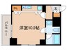 リヴシティ大須(3102) 1Rの間取り